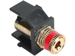 40833-BER LEVITON TELCOM QUICK PORTS BLACK SNAP/RED STP 40833-BER LEVITON TELCOM QUICK PORTS BLACK SNAP/RED STP