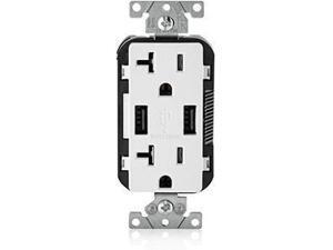DUPLEX USB CHRGR TR RECPTCLE DUPLEX USB CHRGR TR RECPTCLE