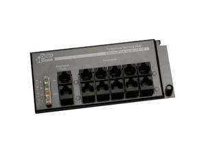 CHANNEL PLUS/OPENHOUSE/MULTPLX H619 4X12 TELECOM RJ45 MODULE CHANNEL PLUS/OPENHOUSE/MULTPLX H619 4X12 TELECOM RJ45 MODULE