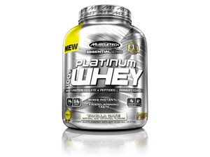 MuscleTech Platinum 100% Whey Supplement, Vanilla Cake, 5 Pound MuscleTech Platinum 100% Whey Supplement, Vanilla Cake, 5 Pound