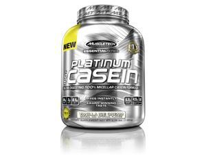 MuscleTech Platinum Pure 100% Casein, Vanilla Ice Cream, 3.66 Pound MuscleTech Platinum Pure 100% Casein, Vanilla Ice Cream, 3.66 Pound