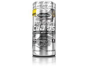 MuscleTech Platinum Pure CLA 95 Capsules, 90 Count MuscleTech Platinum Pure CLA 95 Capsules, 90 Count