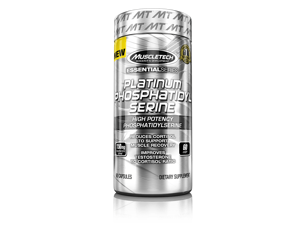 MuscleTech Essential Series Platinum Phosphatidylserine, 60 Capsules, 600mg Per serving MuscleTech Essential Series Platinum Phosphatidylserine, 60 Capsules, 600mg Per serving