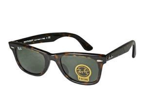 Ray Ban RB2140 Original Wayfarer Sunglasses - Tortoise Ray Ban RB2140 Original Wayfarer Sunglasses - Tortoise