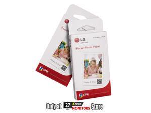 Zink PS2203 Inkless Media Photo Paper Exclusive for LG Pocket Photo PD221 PD233 PD239 Printer - 300 Sheets(Size 2 x 3'') Zink PS2203 Inkless Media Photo Paper Exclusive for LG Pocket Photo PD221 PD233 PD239 Printer - 300 Sheets(Size 2 x 3'')
