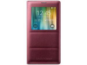 Samsung S-View Pattern Flip Cover Case for Galaxy Note 4 - Plum Red (EF-CN910BREG) Samsung S-View Pattern Flip Cover Case for Galaxy Note 4 - Plum Red (EF-CN910BREG)