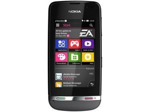 Nokia Asha 311 Grey Factory Unlocked 2G Network-GSM 850 / 900 / 1800 / 1900, Penta Band 3G- WCDMA 850/900/1700/1900/2100 Nokia Asha 311 Grey Factory Unlocked 2G Network-GSM 850 / 900 / 1800 / 1900, Penta Band 3G- WCDMA 850/900/1700/1900/2100