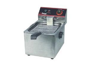 Winco Countertop Deep Fryer 16 lbs. Single Well Winco Countertop Deep Fryer 16 lbs. Single Well