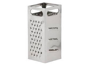 Grater, 4 Sided Heavy Duty Stainless Steel