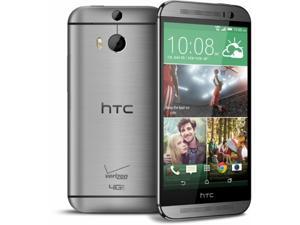 HTC One M8 32GB Gunmetal Grey Verizon 4G LTE Factory Unlocked HTC One M8 32GB Gunmetal Grey Verizon 4G LTE Factory Unlocked