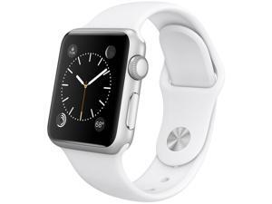 Apple Watch Sport MJ2T2LL/A - 38mm Silver Aluminum Case with White Sport Band Apple Watch Sport MJ2T2LL/A - 38mm Silver Aluminum Case with White Sport Band