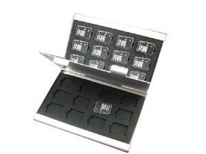 24 in 1 Aluminum Micro SD Card memory card case HOLDER 24 in 1 Aluminum Micro SD Card memory card case HOLDER