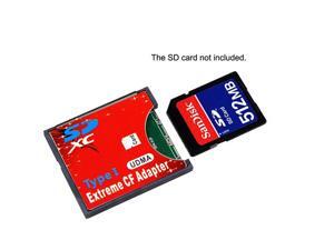 New Arrival SDXC SDHC WIFI SD to Type I Compact Flash Card Adapter CF ADAPTER New Arrival SDXC SDHC WIFI SD to Type I Compact Flash Card Adapter CF ADAPTER