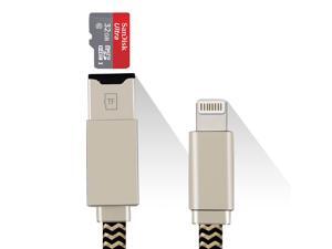 Hot Selling All In One Lightning Data Sync Micro SD Card reader Cable charger for iPhone 5 6 iPad Hot Selling All In One Lightning Data Sync Micro SD Card reader Cable charger for iPhone 5 6 iPad