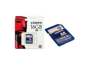 Kingston 16GB 16G 16 GB Class 4 C4 SD SDHC Memory Card HK148-NE3 Kingston 16GB 16G 16 GB Class 4 C4 SD SDHC Memory Card HK148-NE3