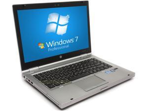 HP Elitebook 8460p Laptop - Core i5 2.5ghz - 4GB DDR3 - 250GB HDD - DVDRW - Win7 Pro - Webcam HP Elitebook 8460p Laptop - Core i5 2.5ghz - 4GB DDR3 - 250GB HDD - DVDRW - Win7 Pro - Webcam