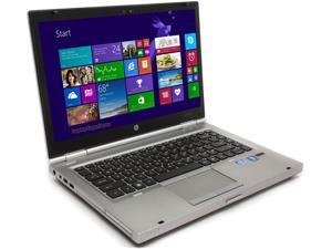 HP Elitebook 8460p Laptop WEBCAM - Core i5 2.5ghz - 3GB DDR3 - 250GB HDD - DVDRW - Windows 8.1 HP Elitebook 8460p Laptop WEBCAM - Core i5 2.5ghz - 3GB DDR3 - 250GB HDD - DVDRW - Windows 8.1