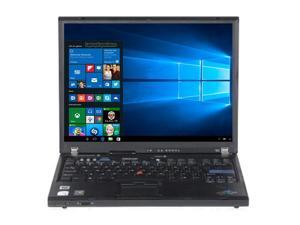 Lenovo ThinkPad T60 Laptop Core Duo 1.6GHz - 2GB DDR2 - 60GB HDD - DVD - Windows 10 Home 32bit Lenovo ThinkPad T60 Laptop Core Duo 1.6GHz - 2GB DDR2 - 60GB HDD - DVD - Windows 10 Home 32bit
