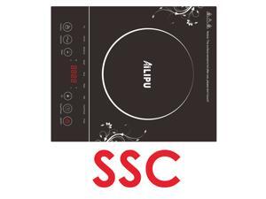 Induction Countertop Cooker Cooktop 120V 1500W, ETL Approval, Single Sensor Induction Countertop Cooker Cooktop 120V 1500W, ETL Approval, Single Sensor