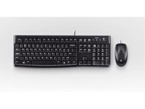 Logitech MK120 Wired Desktop Keyboard & Mouse Combo Logitech MK120 Wired Desktop Keyboard & Mouse Combo
