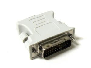 24+1 DVI Pin Male to 15 Pin VGA Female Convertor Adapter DVI-D 24+1 DVI Pin Male to 15 Pin VGA Female Convertor Adapter DVI-D