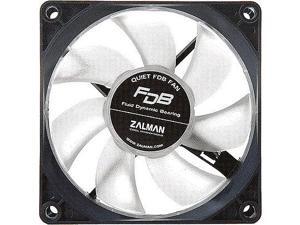 Zalman ZM-F1-FDB 80mm Fluid Dynamic Bearing DC 12V Silent Case Fan, 2000RPM Zalman ZM-F1-FDB 80mm Fluid Dynamic Bearing DC 12V Silent Case Fan, 2000RPM