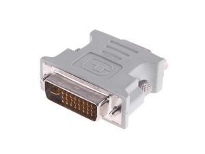DVI-I 24+5 Pin Male To 15 Pin VGA Female Adapter Convertor M To F DVI-I To VGA DVI-I 24+5 Pin Male To 15 Pin VGA Female Adapter Convertor M To F DVI-I To VGA