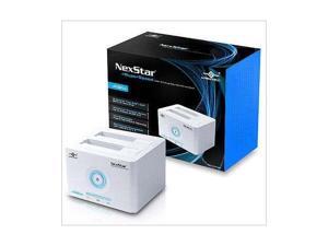 Vantec NexStar NST-D200SU External SATA to USB2.0&eSATA Dual Bay Hard Drive Dock Vantec NexStar NST-D200SU External SATA to USB2.0&eSATA Dual Bay Hard Drive Dock