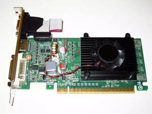 512MB Single Slot PCI Express PCI-E x16 DVI+HDMI+VGA Video Graphics Card w/ Fan 512MB Single Slot PCI Express PCI-E x16 DVI+HDMI+VGA Video Graphics Card w/ Fan