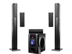 Frisby 2500 Watt Bluetooth Wireless Surround Sound Tower Home Theater Speakers Frisby 2500 Watt Bluetooth Wireless Surround Sound Tower Home Theater Speakers