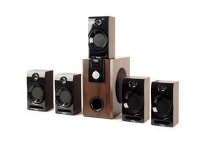 Frisby FS-5060BT PC Laptop Computer Home Theater 5.1 Speaker System w/Bluetooth Frisby FS-5060BT PC Laptop Computer Home Theater 5.1 Speaker System w/Bluetooth