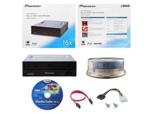 Pioneer 16X Bluray Burner+FREE 15pk MDisc BD+Software+Cable DVD CD Optical Drive Pioneer 16X Bluray Burner+FREE 15pk MDisc BD+Software+Cable DVD CD Optical Drive