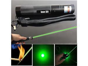 Military Powerful 5mW 532nm Green Laser Pointer Pen Beam Light Burning Lazer Military Powerful 5mW 532nm Green Laser Pointer Pen Beam Light Burning Lazer