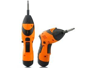 Cordless Adjustable Electric Drill and Screwdriver with Flashlight (45 Drills and Screw Heads, Rechargeable, 4.8V) Cordless Adjustable Electric Drill and Screwdriver with Flashlight (45 Drills and Screw Heads, Rechargeable, 4.8V)