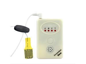 Bedwetting Alarm - Nocturnal Enuresis Alarm with 3.5mm Wet Sensor and Wet Diaper Detection Bedwetting Alarm - Nocturnal Enuresis Alarm with 3.5mm Wet Sensor and Wet Diaper Detection