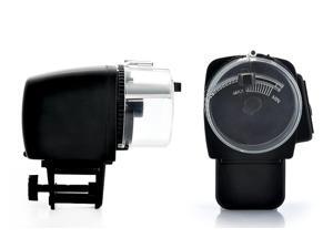 Aquarium Automatic Fish Feeder with LCD Display (Moisture-proof, Anti-Jam Design) Aquarium Automatic Fish Feeder with LCD Display (Moisture-proof, Anti-Jam Design)