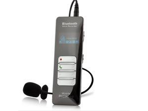 Bluetooth One-button Voice and Call Recorder for Cell Phones (1 Inch OLED Screen, 8GB) Bluetooth One-button Voice and Call Recorder for Cell Phones (1 Inch OLED Screen, 8GB)