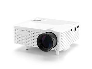 Mini LED Projector (60 Lumens, 400: 1, 1.67M Colors, 1920x1080, White) Mini LED Projector (60 Lumens, 400: 1, 1.67M Colors, 1920x1080, White)