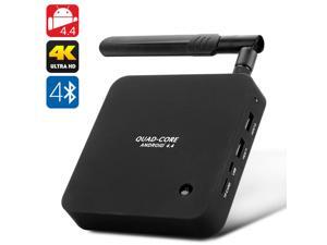 Quad Core 4K Android 4.4 TV Box (2GB RAM, 8GB, Miracast/DLNA) Quad Core 4K Android 4.4 TV Box (2GB RAM, 8GB, Miracast/DLNA)