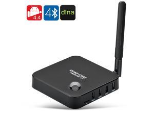 Quad Core Android 4.4 Smart TV Box with 4 USB Ports (1GB RAM, 8GB, HDMI) Quad Core Android 4.4 Smart TV Box with 4 USB Ports (1GB RAM, 8GB, HDMI)