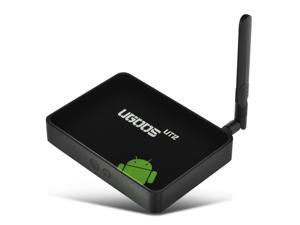 Ugoos UT2 Quad Core Android TV Box (DDR3 2GB RAM + 32G Nand Flash, 2.4/5GHz Dual Band Wi-Fi, 1.6GHz CPU) Ugoos UT2 Quad Core Android TV Box (DDR3 2GB RAM + 32G Nand Flash, 2.4/5GHz Dual Band Wi-Fi, 1.6GHz CPU)