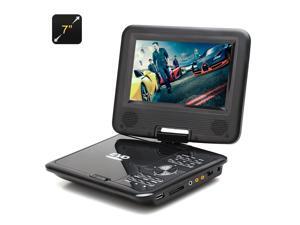 7 Inch TFT Portable DVD Player (Gaming, Copy Function, eBook, 270 Degree Rotating Screen) 7 Inch TFT Portable DVD Player (Gaming, Copy Function, eBook, 270 Degree Rotating Screen)