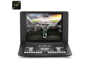 15 Inch TFT LED Portable DVD Player with Game and Copy Function 15 Inch TFT LED Portable DVD Player with Game and Copy Function