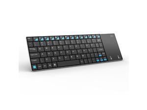 Rii mini i12 Ultra Slim 2.4GHz Wireless QWERTY Keyboard with Touchpad - For PS3/HTPC/Android TV BOX Rii mini i12 Ultra Slim 2.4GHz Wireless QWERTY Keyboard with Touchpad - For PS3/HTPC/Android TV BOX