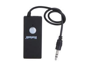 3.5mm Wireless Bluetooth Stereo Audio Music Dongle Receiver Adapter Connector - Black 3.5mm Wireless Bluetooth Stereo Audio Music Dongle Receiver Adapter Connector - Black