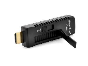 iPazzPort Cast - Wireless TV Dongle (HDMI, 1080p, Wi-Fi, Miracast + DLNA) iPazzPort Cast - Wireless TV Dongle (HDMI, 1080p, Wi-Fi, Miracast + DLNA)