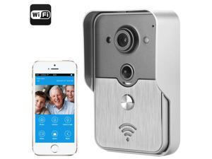 Night Vision Video Door Intercom System for iOS/Android (POE, PIR Motion Detection, 1/4 Inch COMS) Night Vision Video Door Intercom System for iOS/Android (POE, PIR Motion Detection, 1/4 Inch COMS)