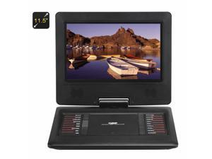 11.5 Inch Swivel Screen Portable DVD Player (Gaming, Copy Function, TV, Radio) 11.5 Inch Swivel Screen Portable DVD Player (Gaming, Copy Function, TV, Radio)