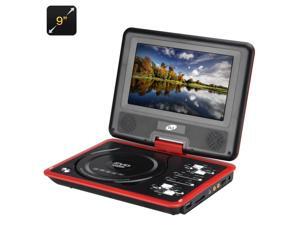 9 Inch Region Free Portable DVD Player (270 Degree Swivel Screen, 1280x800, SD Card In) 9 Inch Region Free Portable DVD Player (270 Degree Swivel Screen, 1280x800, SD Card In)
