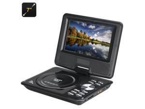 7 Inch Kids Portable DVD Player with Game Controller (Copy Function, TV, Black) 7 Inch Kids Portable DVD Player with Game Controller (Copy Function, TV, Black)